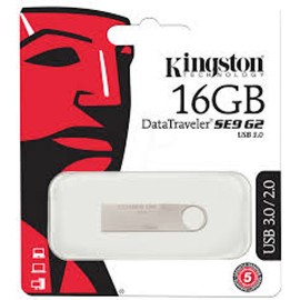MEMORIA USB 3.0 KINGSTON METALICA 16GB