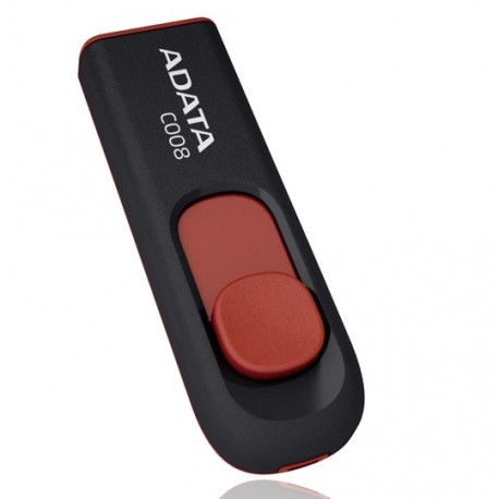 MEMORIA USB 2.0 ADATA C008 DE 16 GB NEGRO