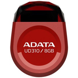 MEMORIA USB 2.0 ADATA UD310 DE 8 GB ROJO