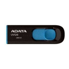 MEMORIA USB 3.0 ADATA UV128 DE 16 GB NEGRO