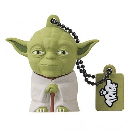 MEMORIA USB 2.0 MANHATTAN STAR WARS YODA DE 8 GB VERDE