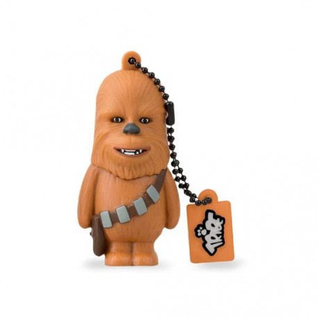 MEMORIA USB 2.0 MANHATTAN STAR WARS CHEWBACCA DE 8 GB MULTICOLOR