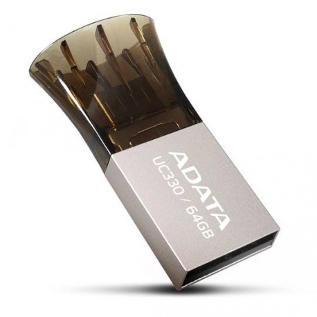 MEMORIA USB 2.0 ADATA UC330 DE 32 GB GRIS