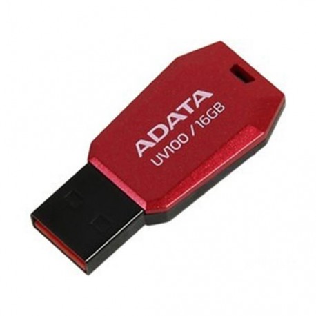 MEMORIA USB 2.0 ADATA V100 DE 16 GB ROJO