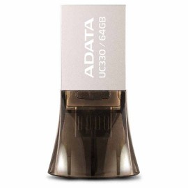 MEMORIA USB 2.0 ADATA UC330 DE 64 GB GRIS