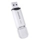 MEMORIA USB 2.0 ADATA C906WH DE 8 GB BLANCO