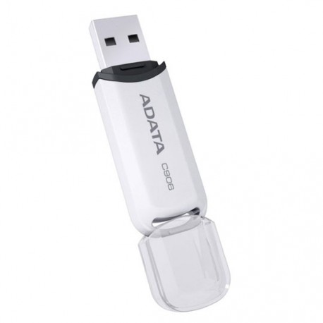 MEMORIA USB 2.0 ADATA C906WH DE 8 GB BLANCO