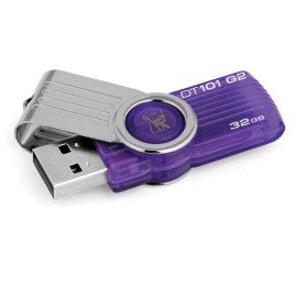 MEMORIA USB 2.0 KINGSTON DT101G2 DE 32 GB MORADO