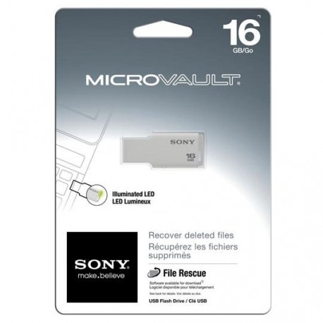 MEMORIA USB 2.0 SONY USM16GM DE 16 GB BLANCO