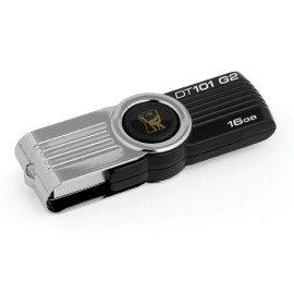 MEMORIA USB 2.0 KINGSTON DT101G2 DE 16 GB NEGRO