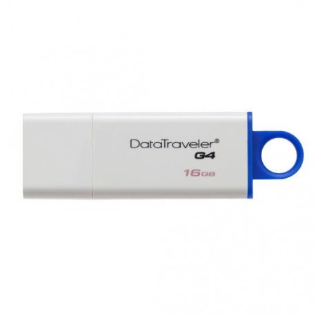 MEMORIA USB 3.0 KINGSTON DTIG4 DE 16 GB BLANCO