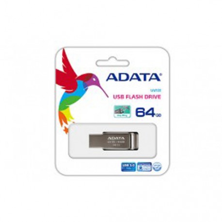 ADATA USB 64GB UV131 GRAY AUV131-64G-RGY