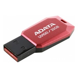MEMORIA USB 2.0 ADATA UV100 DE 32 GB ROJO