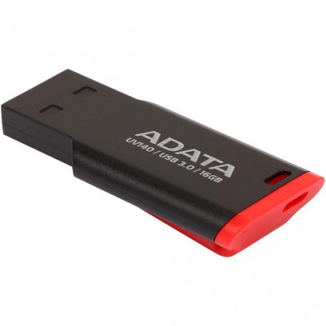 ADATA USB 16GB UV140 BLACK+ RED 3.0 AUV1