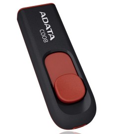MEMORIA USB 2.0 ADATA C008 DE 32 GB NEGRO