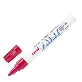 MARCADOR PERMANENTE BEROL UNI-PAINT 7719220 COLOR ROJO 1 PIEZA