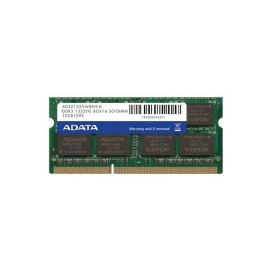 MEMORIA RAM TIPO GENERICA ADATA DE 8 GB EMBALAJE SODIMM TECNOLOGIA DDR3 VELOCIDAD DE 1333 MHZ