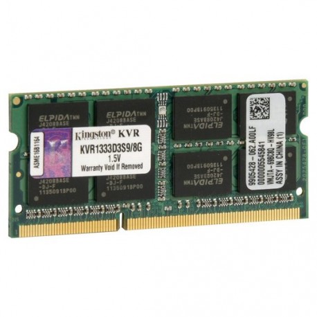 Memoria RAM Kingston DDR3 1333MHz 8GB