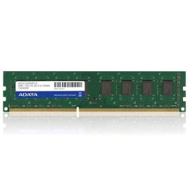 MEMORIA RAM TIPO GENERICA ADATA DE 4 GB EMBALAJE U-DIMM TECNOLOGIA DDR3 VELOCIDAD DE 1333 MHZ