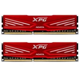 ADATA SKY RAM DDR3 U DIMM 1600 4GB CON D SR ROJO