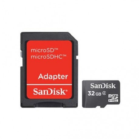 Micro SD SANDISK SDSDQM-032G-B35A, C/ Ad