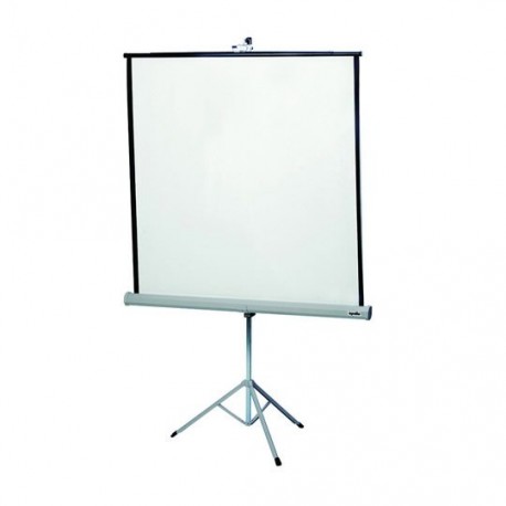 PANTALLA PARA PROYECCION APOLLO P0068 COLOR BLANCO MATE DE 80 PULGADAS