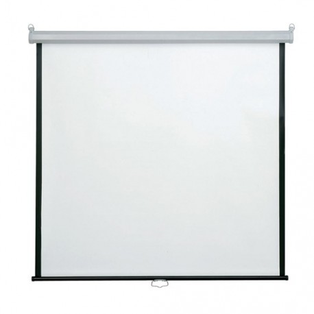 PANTALLA PARA PROYECCION APOLLO P0206 COLOR BLANCO MATE DE 70 PULGADAS
