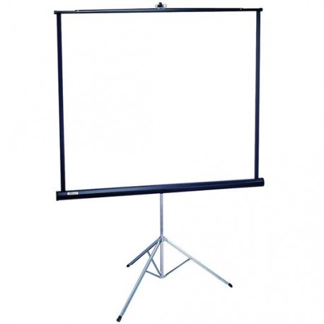 PANTALLA PARA PROYECCION APOLLO P6407 COLOR BLANCO DE 70 PULGADAS