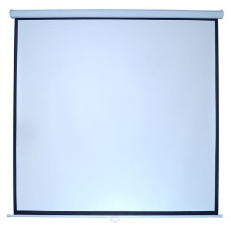 PANTALLA PARA PROYECCION MULTIMEDIA SCREENS MSC-244 COLOR BLANCO MATE DE 96 PULGADAS