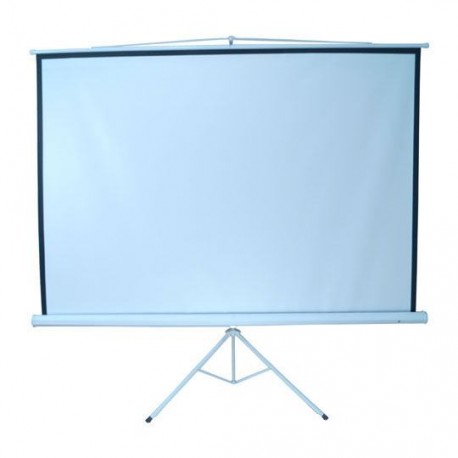 PANTALLA PARA PROYECCION MULTIMEDIA SCREENS MST-178 COLOR BLANCO MATE DE 70 PULGADAS