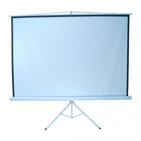 PANTALLA PARA PROYECCION MULTIMEDIA SCREENS MST-213 COLOR BLANCO MATE DE 84 PULGADAS