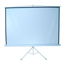 PANTALLA PARA PROYECCION ELECTRICA MULTIMEDIA SCREENS MSE-178 DE 60 PULGADAS COLOR BLANCO MATE