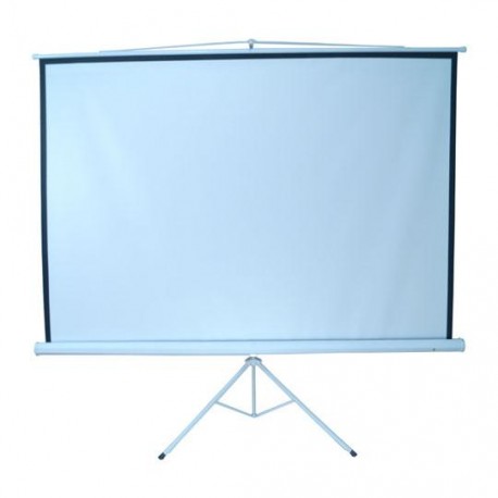 PANTALLA PARA PROYECCION ELECTRICA MULTIMEDIA SCREENS MSE-178 DE 60 PULGADAS COLOR BLANCO MATE