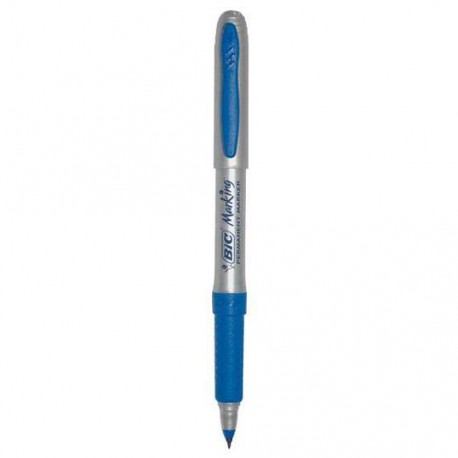 MARCADOR PERMANENTE BIC MARKING COLOR AZUL 1 PIEZA