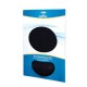 MOUSEPAD ERGONOMICO MANHATTAN 434362 COLOR NEGRO