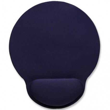 MOUSEPAD DE GEL MANHATTAN 434386 COLOR AZUL