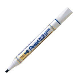 MARCADOR PERMANENTE PENTEL WHITEBOARD MARKER COLOR ROJO 1 PIEZA