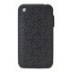 FUNDA PARA IPHONE 3 KEY MEDIA CE002 DE PLASTICO COLOR NEGRO