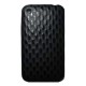 FUNDA PARA IPHONE 3 KEY MEDIA CE007 DE PLASTICO COLOR NEGRO