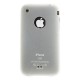 FUNDA PARA IPHONE 3 KEY MEDIA CE014 DE PLASTICO COLOR TRANSPARENTE