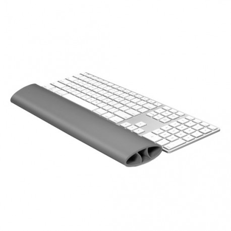 DESCANSA MUÑECAS ERGONOMICO FELLOWES 9314601 COLOR GRIS