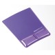 Lm-mousepad fellowes en morado