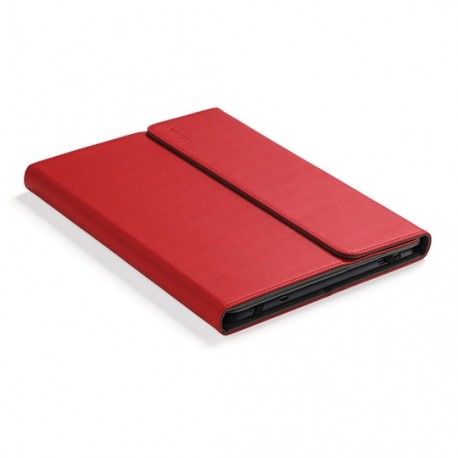 FUNDA PARA TABLET DE 7 Y 8 PULGADAS KENSINGTON P4243 DE IMITACION PIEL COLOR ROJO