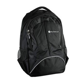 MOCHILA TECHZONE SPORT DE POLIESTER COLOR NEGRO