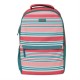 MOCHILA PERFECT CHOICE RAYAS DE POLIESTER COLOR MULTICOLOR