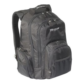 MOCHILA TARGUS CVR600 DE POLIESTER COLOR NEGRO