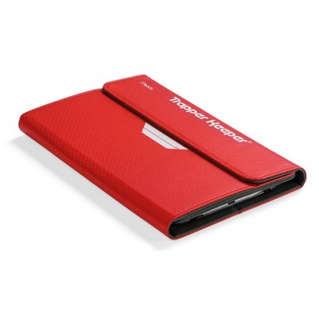 FUNDA PARA TABLET DE 7 Y 8 PULGADAS KENSINGTON P4233 DE IMITACION PIEL COLOR ROJO