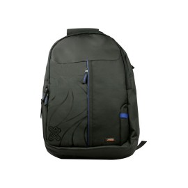 MOCHILA PERFECT CHOICE IWAK DE POLIESTER COLOR NEGRO