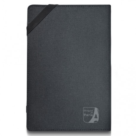 FUNDA PARA TABLET DE 7 PULGADAS PORT DESIGNS TULUM 201280 DE CUERO SINTETICO COLOR NEGRO