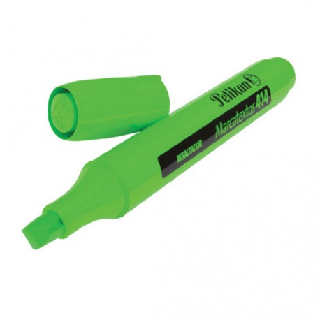 MARCATEXTO RESALTADOR PELIKAN VERDE 1 PIEZA